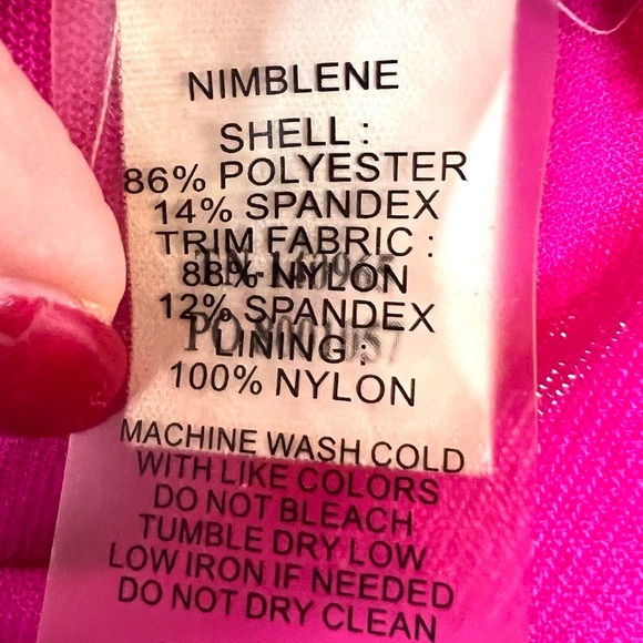 Title Nine Nimblene Orange Lasercut Stretch Outdoor Active Dress Women’s Medium - Picture 10 of 11